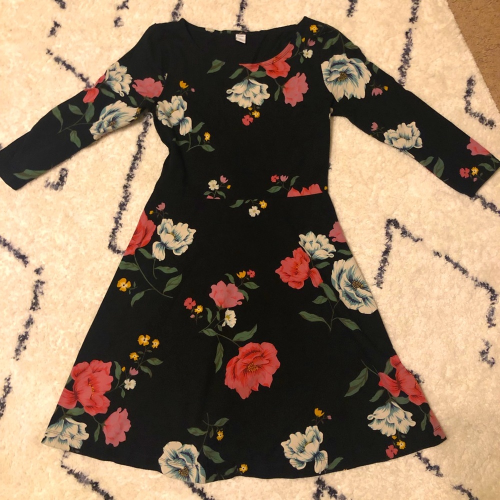 Floral old navy dress